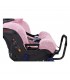 Klippan Kiss 2 - Vista lateral Pink Sparkles