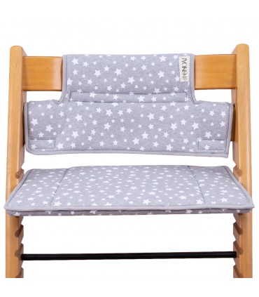 vista frontal Sin retenedor White Star