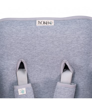 Ojal para correas de seguridad Stone Grey