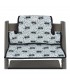 Stokke Tripp trapp - Vista frontal Racoon Town