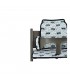 Stokke Tripp trapp - Vista frontal con retenedor Racoon Town