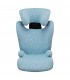 Britax römer kidfix y Nuna aace - Frontal desplegada Blue Sparkles