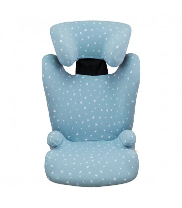 Britax römer kidfix y Nuna aace - Frontal desplegada Blue Sparkles