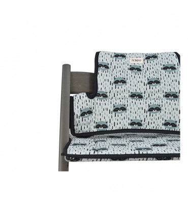 Stokke Tripp trapp - Primer plano Racoon Town