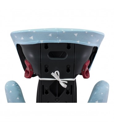 Parte trasera Blue Sparkles