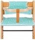 Stokke Tripp trapp - Vista frontal Mint Sparkles
