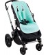 Silla coche bebe - Vista 3/4 Mint Sparkles