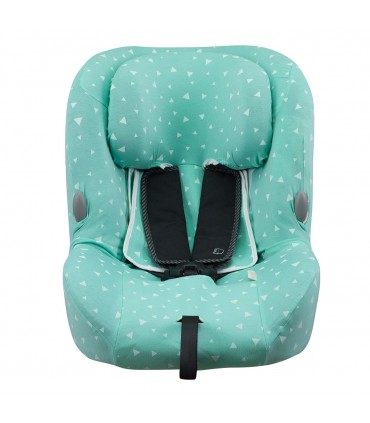 Bebe Confort Milofix - vista frontal Mint Sparkles