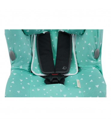 Bebe Confort Milofix - Ojal para correas de seguridad Mint Sparkles