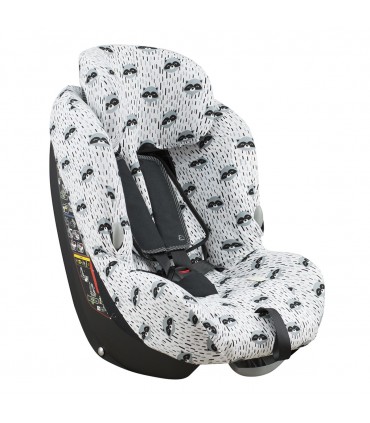 Bebe Confort Milofix - Vista 3/4 Racoon Town