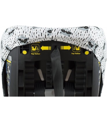 Bebe Confort Milofix - Parte trasera Racoon Town