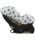 Bebe Confort Milofix - Vista lateral Racoon Town