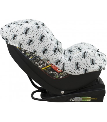 Bebe Confort Milofix - Vista lateral Racoon Town