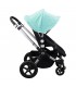Bugaboo Cameleon 3 - Vista lateral Mint Sparkles