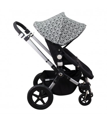Bugaboo Cameleon 3 - Vista lateral Black Rayo