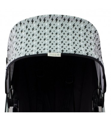 Vista frontal Black Rayo