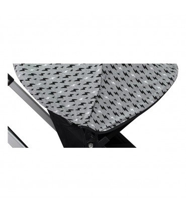 Bugaboo Cameleon 3 - Detalle elástico Black Rayo