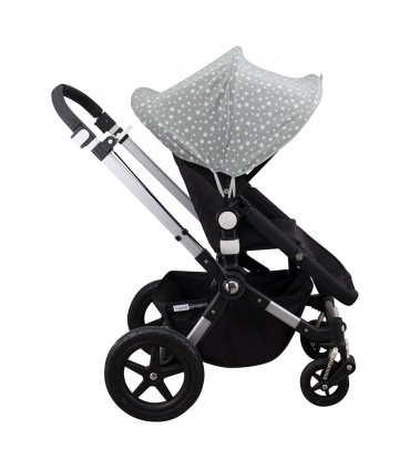 Bugaboo Cameleon 3 - Vista lateral White Star