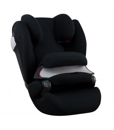 Cybex Pallas M-Fix y S-Fix - Vista 3/4 Black Series