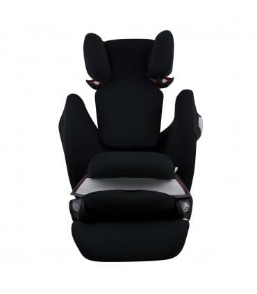 Cybex Pallas M-Fix y S-Fix - Frontal desplegada Black Series