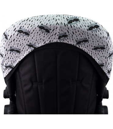 Vista trasera Racoon Town