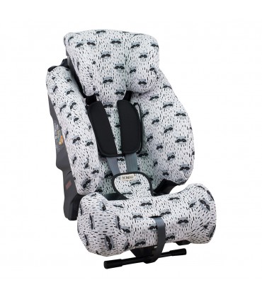 Klippan Century - Vista 3/4 desplegada Racoon Town