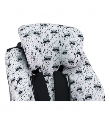 Klippan Century - Detalle cabezal Racoon Town