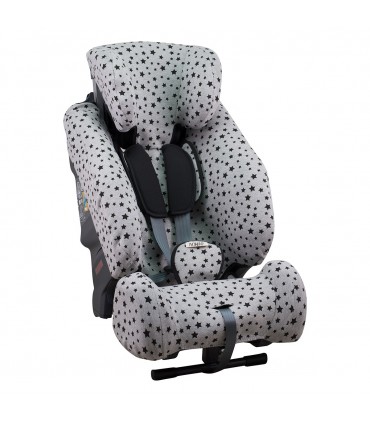 Klippan Century - Vista 3/4 desplegada Black Star