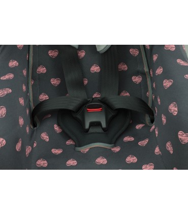 Ojal para correas de seguridad Fluor Heart