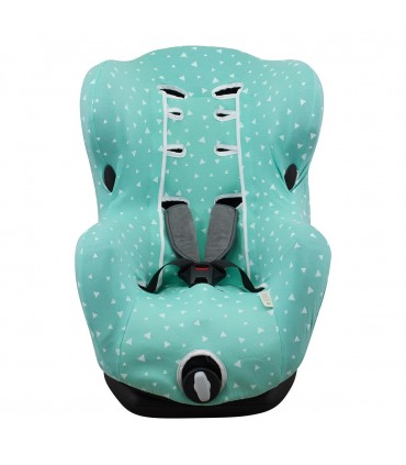 Bebe Confort Iseos Neo - Vista frontal Mint Sparkles
