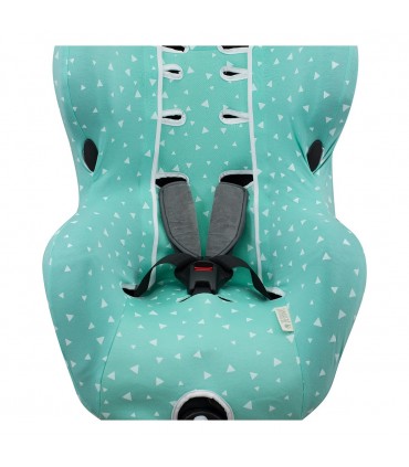 Ojal para correas de seguridad Mint Sparkles