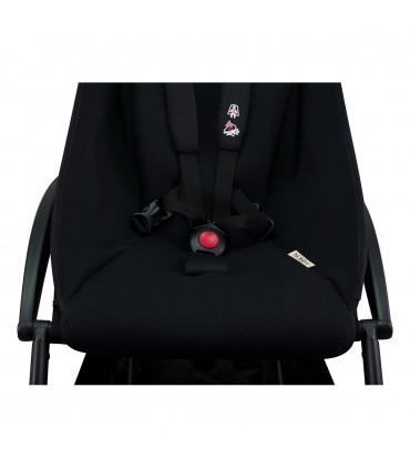 Babyzen Yoyo - Ojal para correas de seguridad Black Series