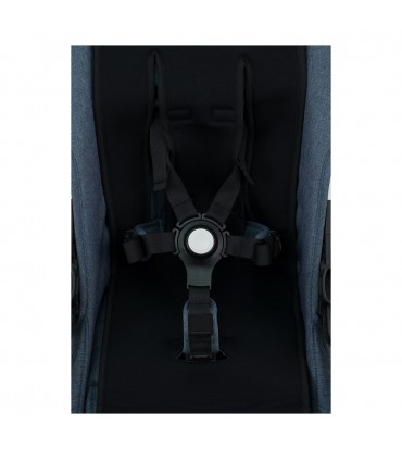 cochecito gemelar - Ojal para correas de seguridad Black series