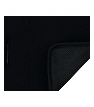 cochecito gemelar - Detalle posterior Black series