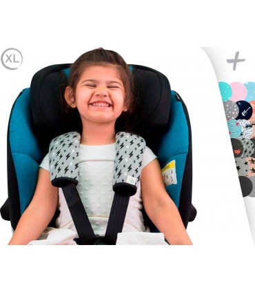 arneses - Detalle frontal Black rayo