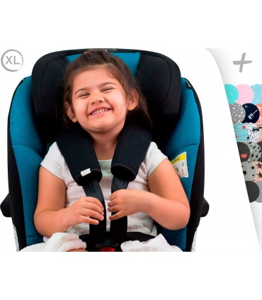 arneses - Detalle frontal Black series