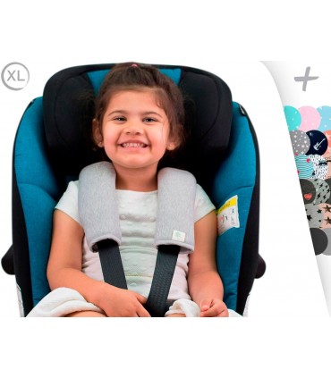 arneses - Detalle frontal Stone grey