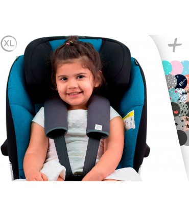 arneses - Detalle frontal Marengo