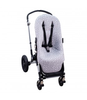 Bugaboo Buffalo y Fox - Vista 3/4 White Star