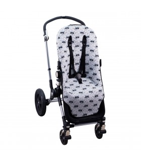 Bugaboo Buffalo y Fox - Vista 3/4 Racoon Town