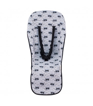 uppababy vista - Vista frontal Racoon Town