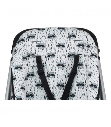 uppababy vista - Vista superior con ojales Racoon Town