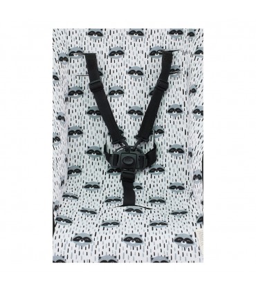 uppababy vista - Correas de seguridad Racoon Town