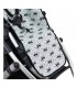 uppababy vista - Detalle inferior Racoon Town
