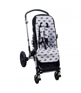 Silla coche bebe - Vista 3/4 Racoon Town