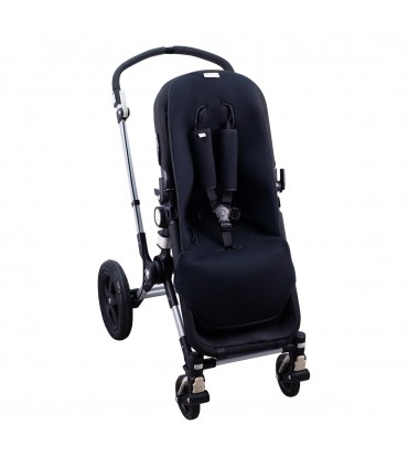 Silla coche bebe - Vista 3/4 Black Series