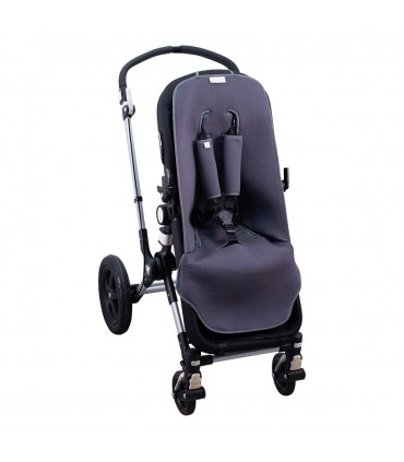 Silla coche bebe - Vista 3/4 Marengo
