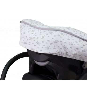 Vista trasera Grey Skull