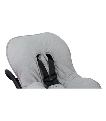 Detalle ojal superior Stone Grey