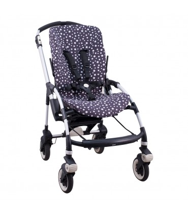 Bugaboo Bee 3, 5 y Plus - Vista 3/4 Winter Sky